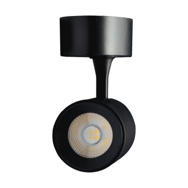 LED laevalgusti must "TELA" 7W-3000K 9 LED laevalgusti must "TELA" 7W-3000K 9
