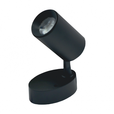 LED laevalgusti must "TELA" 7W-4000K 9 LED laevalgusti must "TELA" 7W-4000K 9