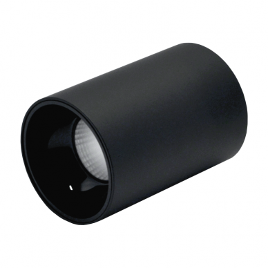 Plafonveida melns LED gaismeklis "TULSA" 15W Plafonveida melns LED gaismeklis "TULSA" 15W