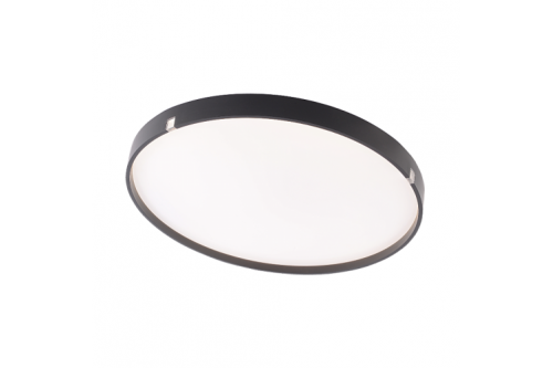 Czarna lampa sufitowa LED „MONZA” 2×48W Czarna lampa sufitowa LED „MONZA” 2×48W