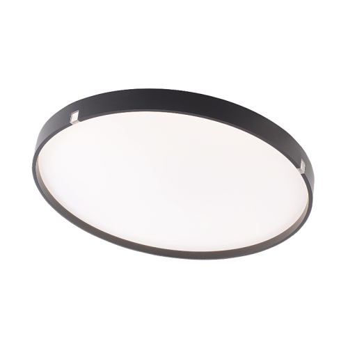 Black LED ceiling light "MONZA" 2x48W Black LED ceiling light "MONZA" 2x48W