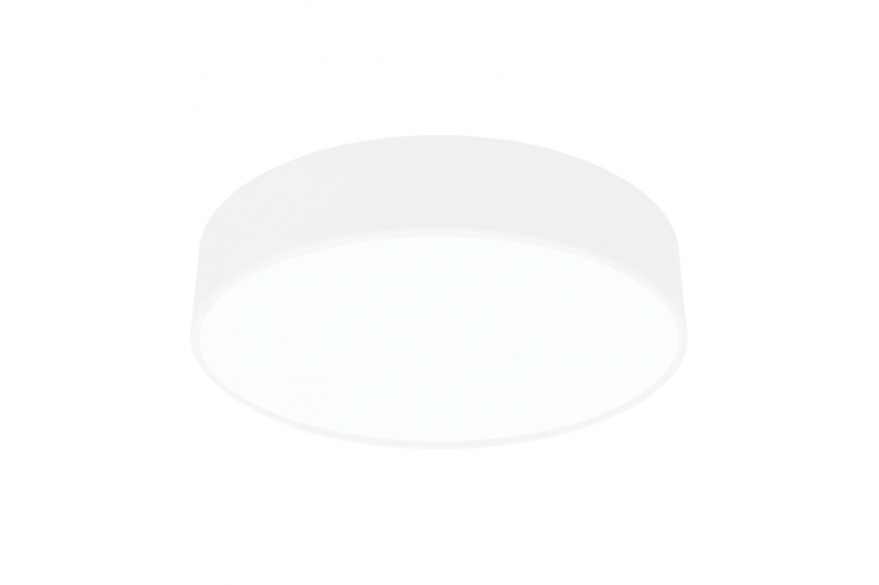 Okrągła czarna oprawa sufitowa LED „MORA” 40W 1 Okrągła czarna oprawa sufitowa LED „MORA” 40W 1