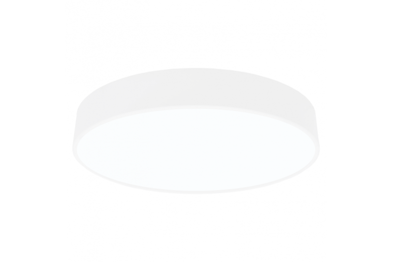 Okrągła czarna oprawa sufitowa LED „MORA” 60W 1 Okrągła czarna oprawa sufitowa LED „MORA” 60W 1