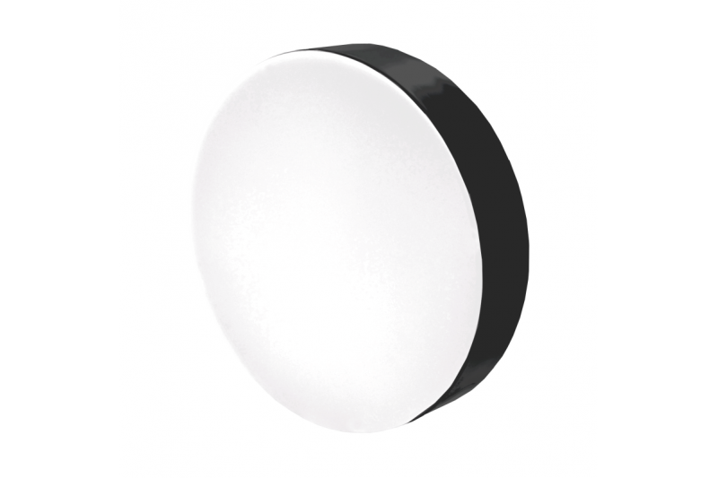 Okrągła czarna oprawa sufitowa LED „MORA” 40W 2 Okrągła czarna oprawa sufitowa LED „MORA” 40W 2