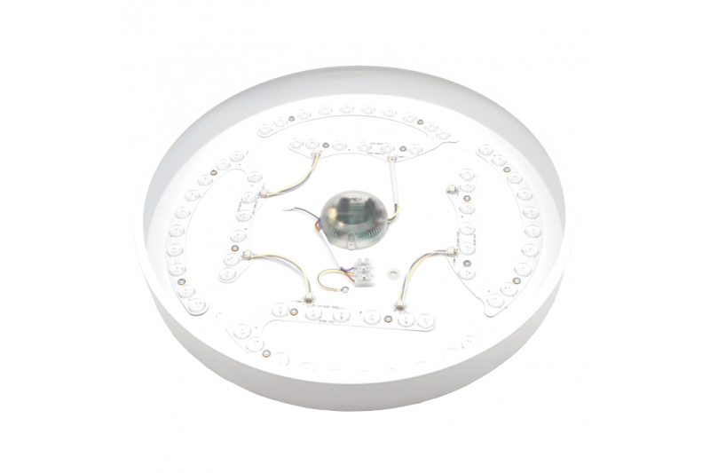Biała lampa sufitowa LED „BOLTON” 36W 8 Biała lampa sufitowa LED „BOLTON” 36W 8
