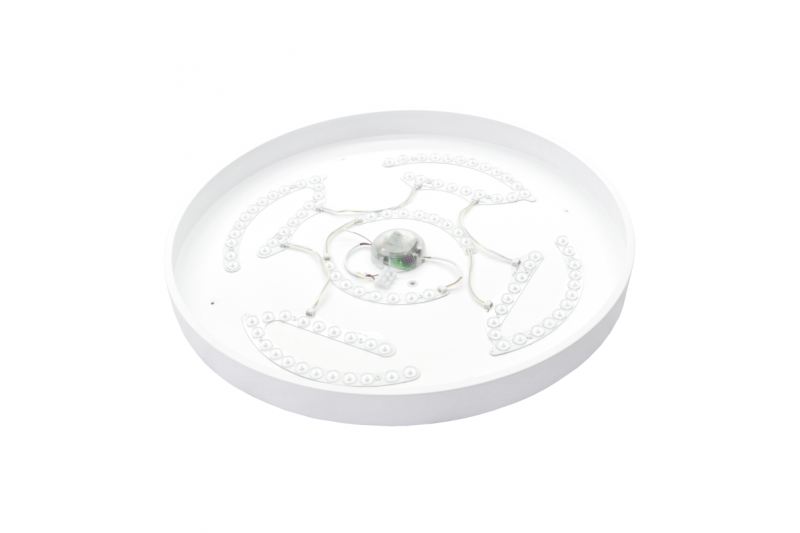 Biała lampa sufitowa LED „BOLTON” 48W 7 Biała lampa sufitowa LED „BOLTON” 48W 7