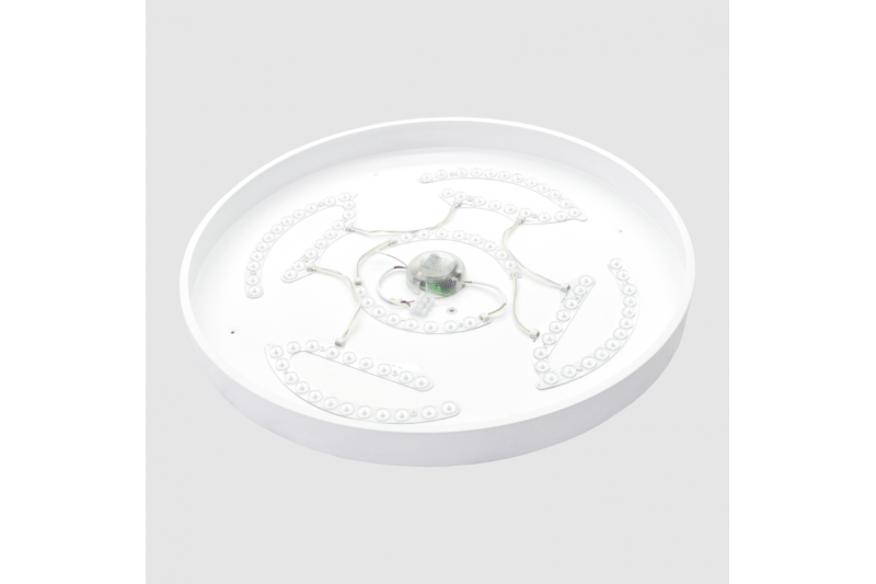 Biała lampa sufitowa LED „BOSTON” 2×36W 11 Biała lampa sufitowa LED „BOSTON” 2×36W 11