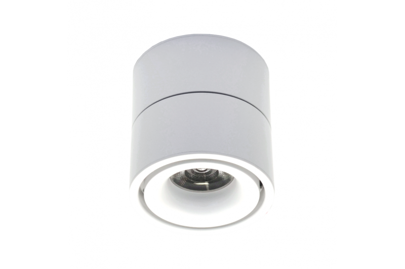 Biały reflektor LED „OSLO” 10W 1 Biały reflektor LED „OSLO” 10W 1