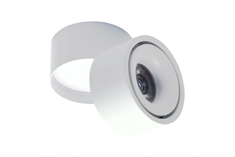 Biały reflektor LED „OSLO” 10W 2 Biały reflektor LED „OSLO” 10W 2