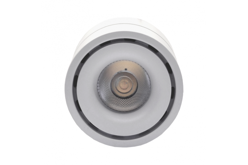 Biały reflektor LED „OSLO” 15W 3