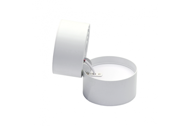 Biały reflektor LED „OSLO” 15W 4
