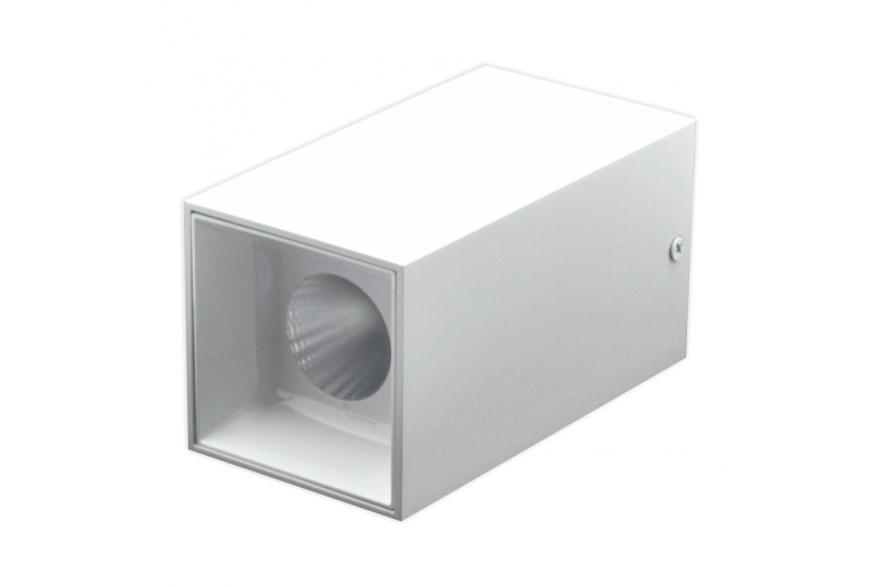 Biała lampa sufitowa LED „TANGA” 12W 1