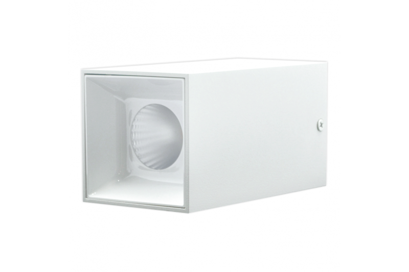 Biała lampa sufitowa LED „TANGA” 12W 2