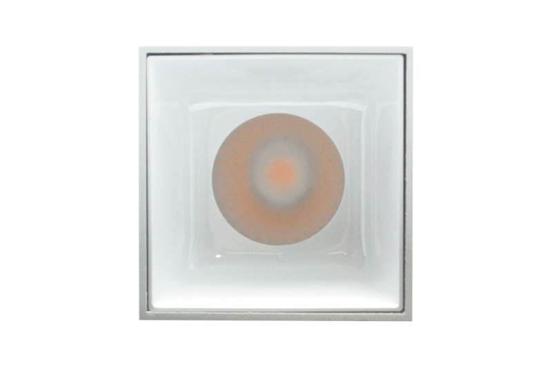 Biała lampa sufitowa LED „TANGA” 12W 4