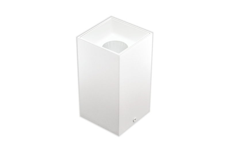 Biała lampa sufitowa LED „TANGA” 12W 3