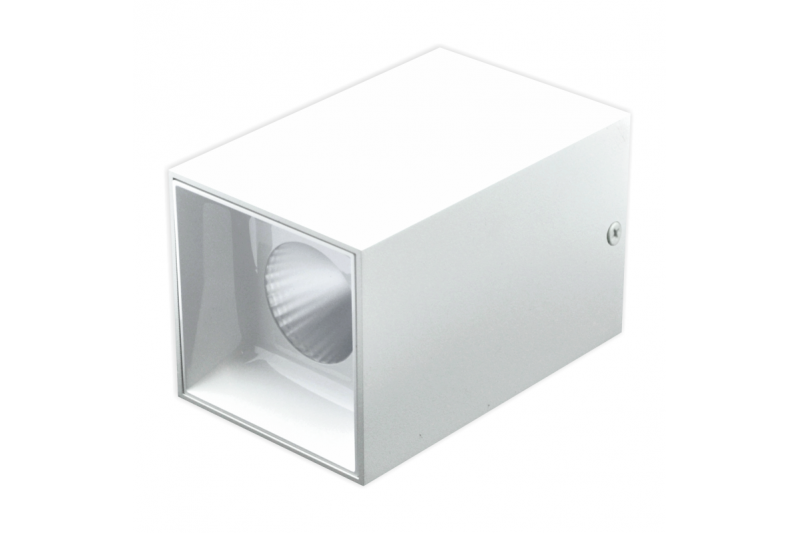 Biała lampa sufitowa LED „TANGA” 15W 1