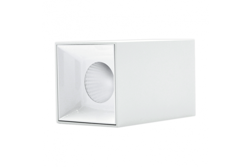 Biała lampa sufitowa LED „TANGA” 15W 2