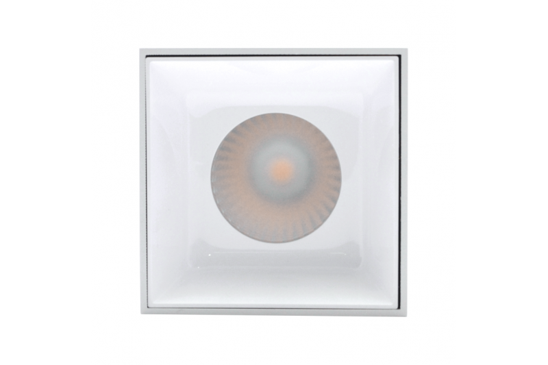 Biała lampa sufitowa LED „TANGA” 15W 3