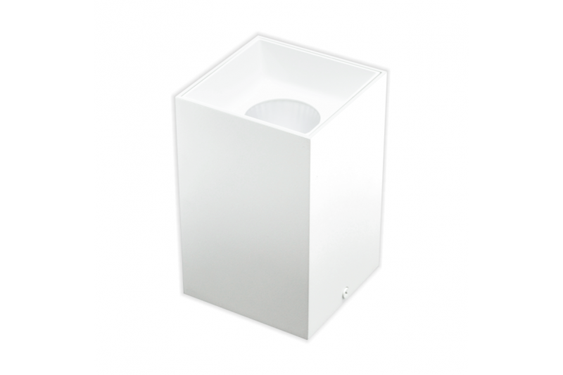 Biała lampa sufitowa LED „TANGA” 15W 5