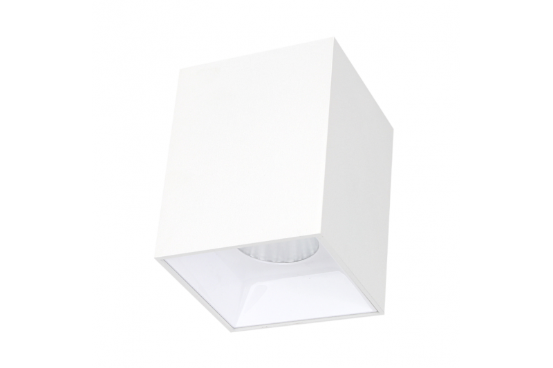 Biała lampa sufitowa LED „TANGA” 7W Biała lampa sufitowa LED „TANGA” 7W