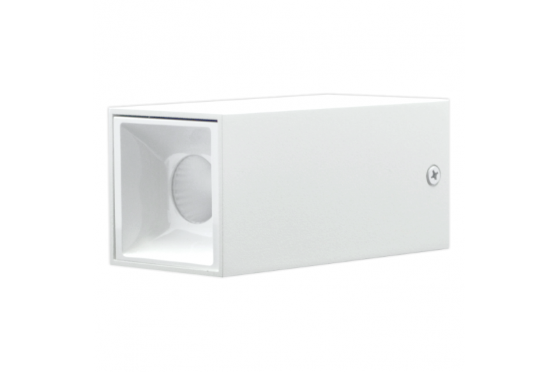 Biała lampa sufitowa LED „TANGA” 7W 2 Biała lampa sufitowa LED „TANGA” 7W 2
