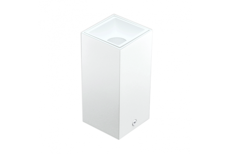 Biała lampa sufitowa LED „TANGA” 7W 3 Biała lampa sufitowa LED „TANGA” 7W 3