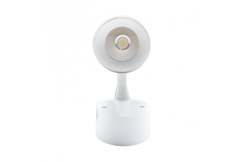 Biała lampa sufitowa LED „TELA” 10W-3000K 6