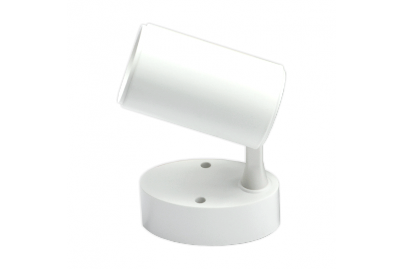 Biała lampa sufitowa LED „TELA” 10W-4000K 7 Biała lampa sufitowa LED „TELA” 10W-4000K 7