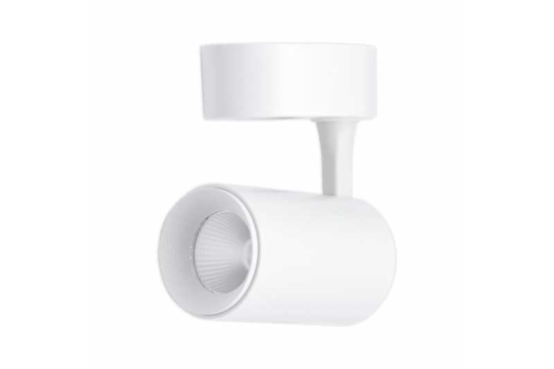 Biała lampa sufitowa LED „TELA” 10W-4000K 2 Biała lampa sufitowa LED „TELA” 10W-4000K 2