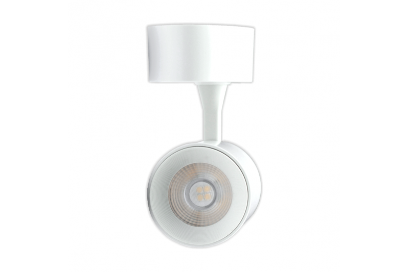 Biała lampa sufitowa LED „TELA” 7W-3000K 9