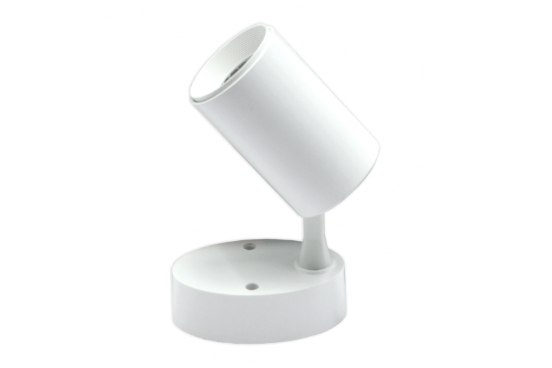 Biała lampa sufitowa LED „TELA” 7W-3000K 4