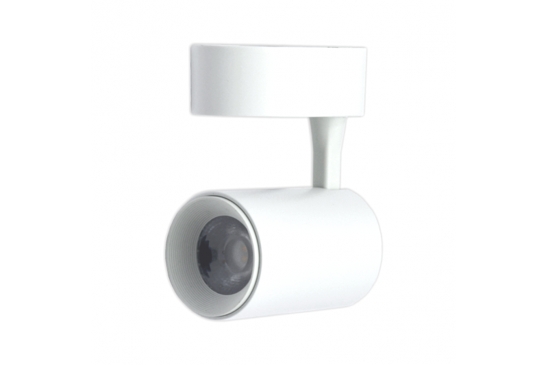 Biała lampa sufitowa LED „TELA” 7W-3000K 8