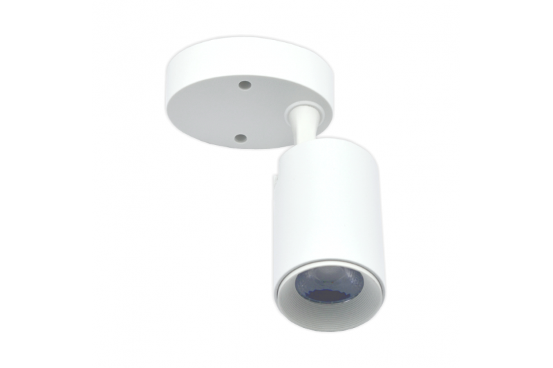 Biała lampa sufitowa LED „TELA” 7W-4000K 4