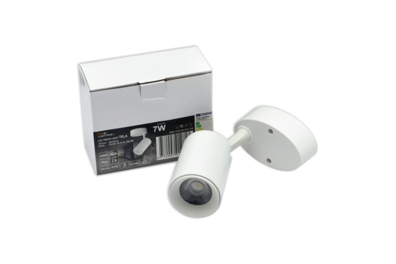 Biała lampa sufitowa LED „TELA” 7W-4000K 10