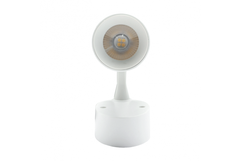 Biała lampa sufitowa LED „TELA” 7W-4000K 8