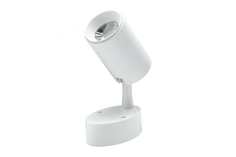 Biała lampa sufitowa LED „TELA” 7W-4000K 9