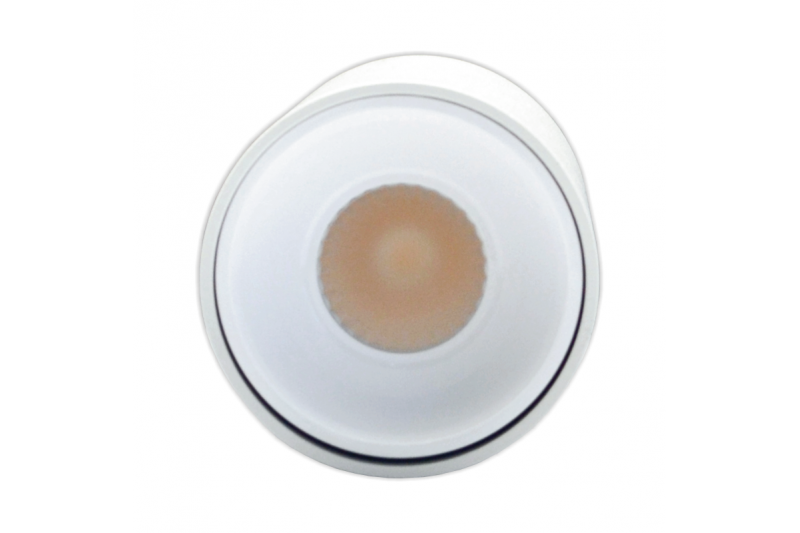 Biała lampa sufitowa LED „TULSA” 10W 3 Biała lampa sufitowa LED „TULSA” 10W 3