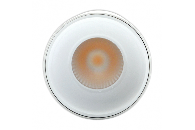 Biała lampa sufitowa LED „TULSA” 20W 3 Biała lampa sufitowa LED „TULSA” 20W 3