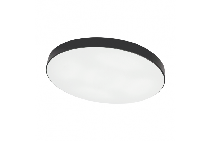 Czarna lampa sufitowa LED „BOLTON” 60W 1 Czarna lampa sufitowa LED „BOLTON” 60W 1