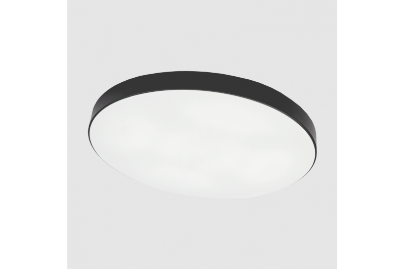 Czarna lampa sufitowa LED „BOSTON” 2×60W 5 Czarna lampa sufitowa LED „BOSTON” 2×60W 5