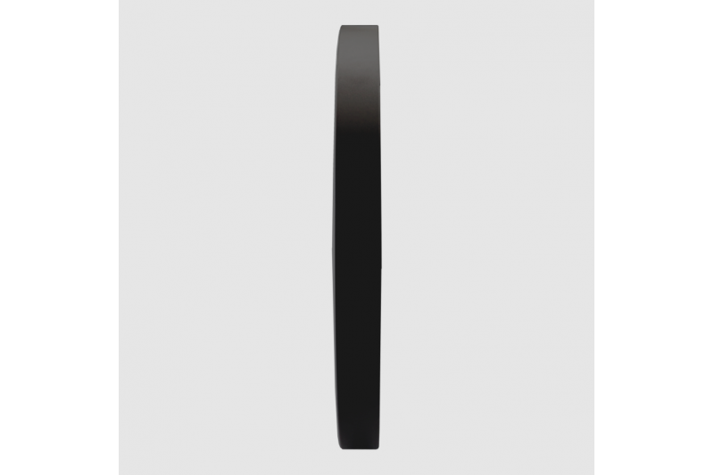 Musta LED-kattovalo "BOSTON" 2x60W 9