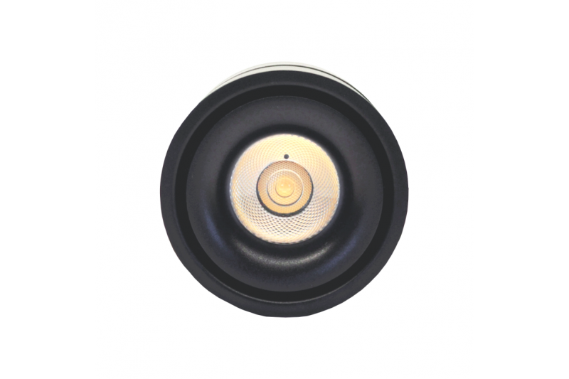Czarny reflektor LED „OSLO” 10W 3