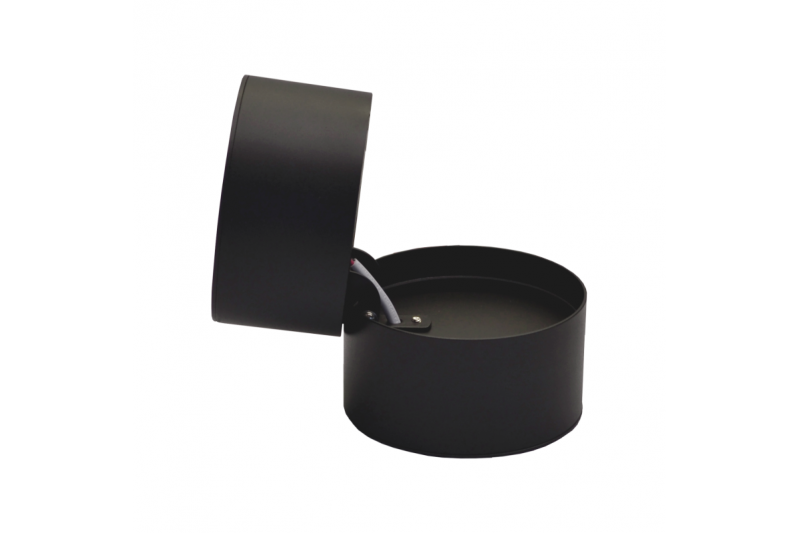 Czarny reflektor LED „OSLO” 10W 4