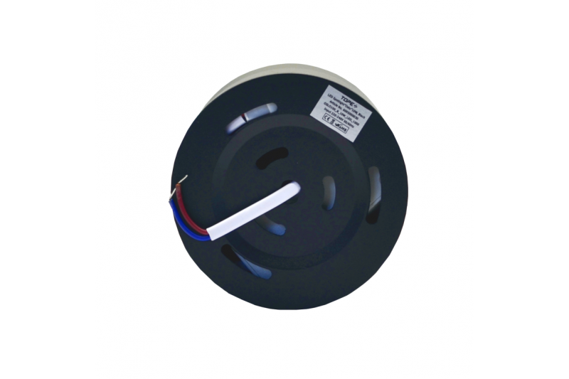 Czarny reflektor LED „OSLO” 10W 5