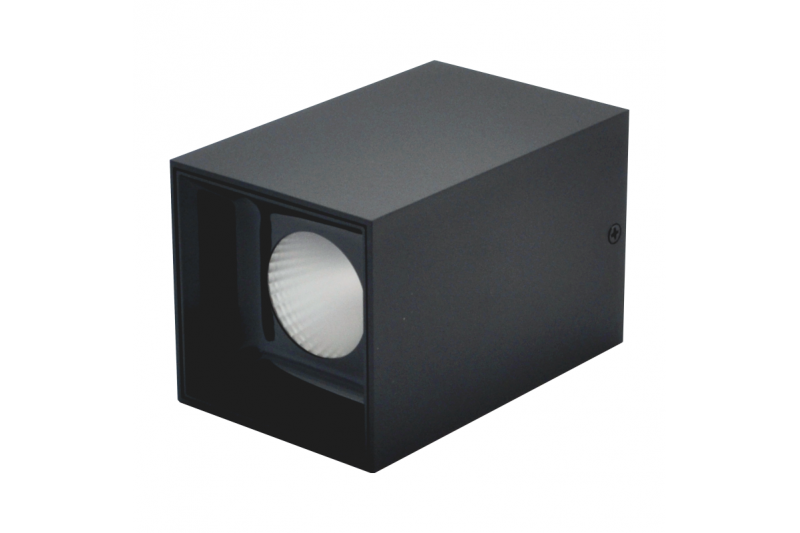 Czarna lampa sufitowa LED „TANGA” 15W 1