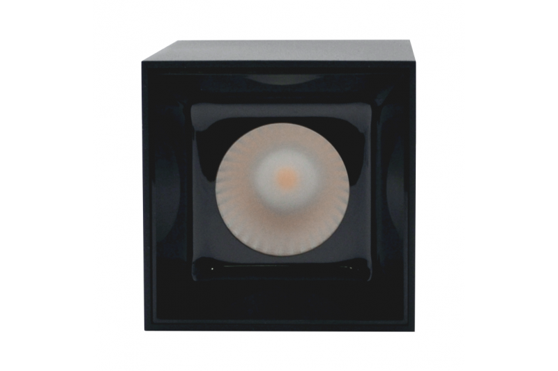 Czarna lampa sufitowa LED „TANGA” 15W 3