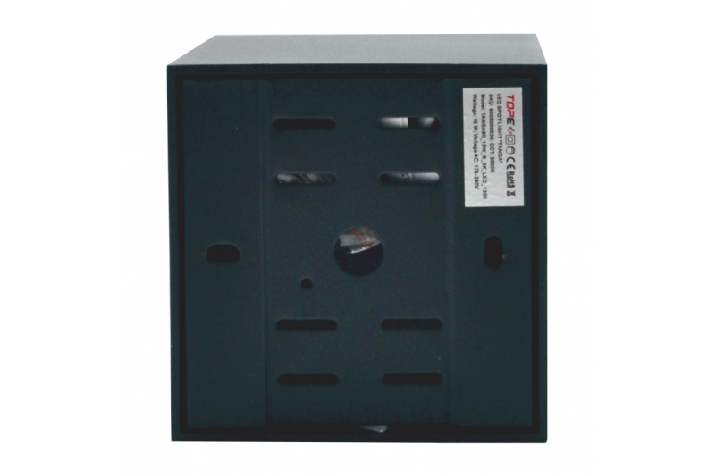 Czarna lampa sufitowa LED „TANGA” 15W 4