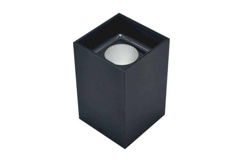 Czarna lampa sufitowa LED „TANGA” 15W 5