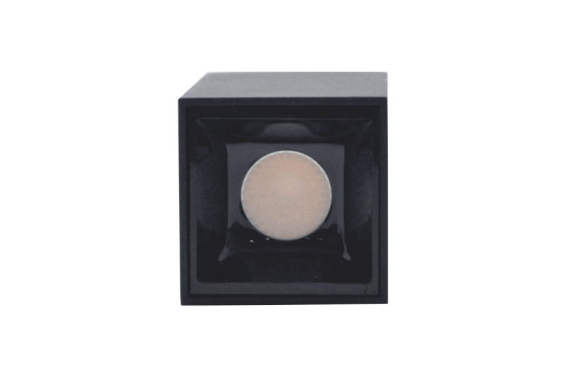 Czarna lampa sufitowa LED „TANGA” 7W 3 Czarna lampa sufitowa LED „TANGA” 7W 3