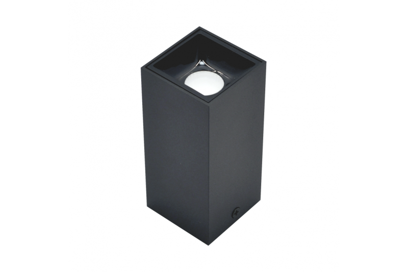 Czarna lampa sufitowa LED „TANGA” 7W 5 Czarna lampa sufitowa LED „TANGA” 7W 5